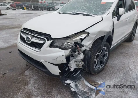 2014 Subaru Xv Crosstrek 2.0I Limited z USA, uszkodzony, nr VIN JF2GPAKC7E8345673